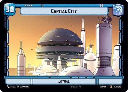 Capital City // Experience — Spark of Rebellion