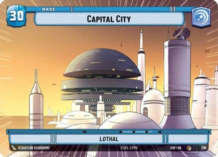 Capital City // Shield (Hyperspace) — Spark of Rebellion