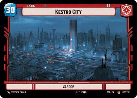 Kestro City // Shield — Spark of Rebellion