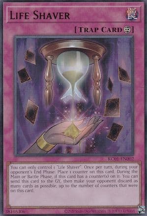 Life Shaver — Yu-Gi-Oh! card