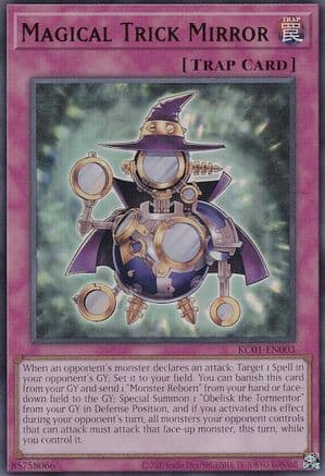 Magical Trick Mirror — Yu-Gi-Oh! card