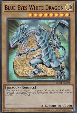 Blue-Eyes White Dragon (UR) — Yu-Gi-Oh! card