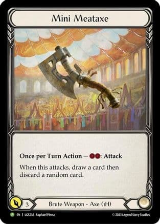 Mini Meataxe - LGS238 — Flesh and Blood: Promo Cards