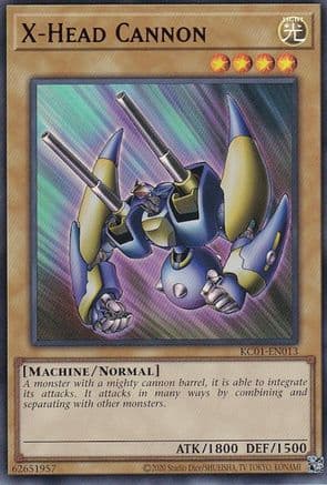 X-Head Cannon (Japanese Artwork) — 25th Anniversary Ultimate Kaiba Set