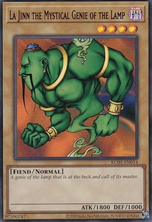La Jinn the Mystical Genie of the Lamp — 25th Anniversary Ultimate Kaiba Set