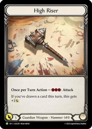 High Riser - LGS239 — Flesh and Blood: Promo Cards
