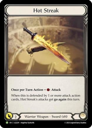 Hot Streak - LGS241 — Flesh and Blood: Promo Cards