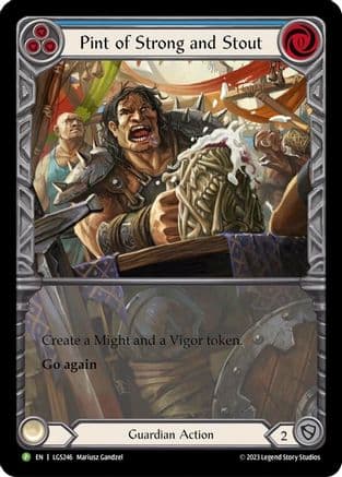 Pint of Strong and Stout - LGS246 — Flesh and Blood: Promo Cards