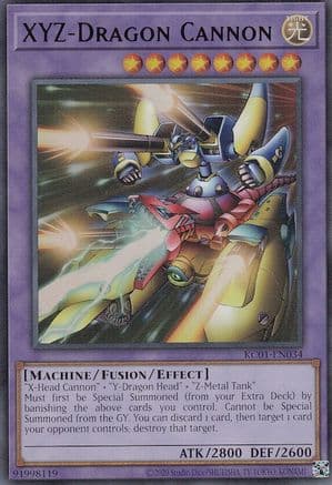 XYZ-Dragon Cannon (Japanese Artwork) — 25th Anniversary Ultimate Kaiba Set