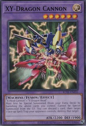 XY-Dragon Cannon (Japanese Artwork) — 25th Anniversary Ultimate Kaiba Set