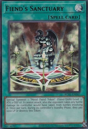 Fiend's Sanctuary (Japanese Artwork) — 25th Anniversary Ultimate Kaiba Set