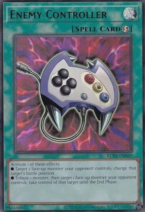 Enemy Controller — 25th Anniversary Ultimate Kaiba Set