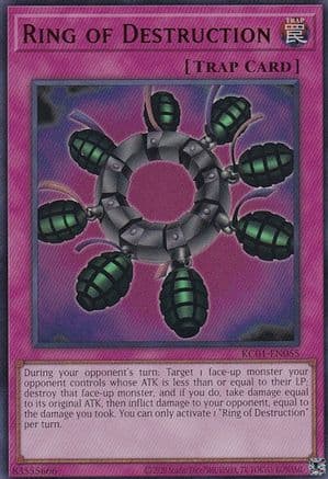 Ring of Destruction (Japanese Artwork) — 25th Anniversary Ultimate Kaiba Set