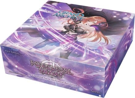Mercurial Heart 1st Edition Booster Box — Mercurial Heart