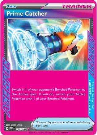 Prime Catcher — SV05: Temporal Forces Pokémon TCG card by Toyste Beach
