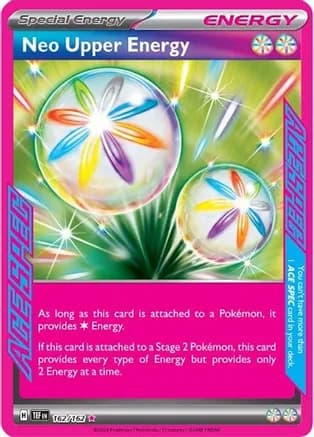 Neo Upper Energy — SV05: Temporal Forces