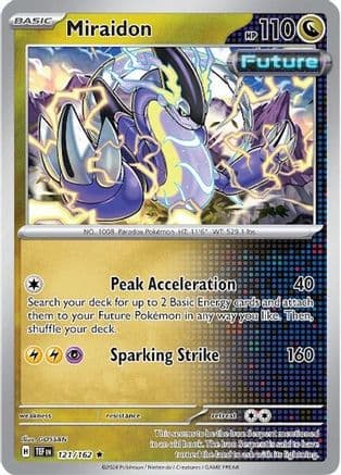 Miraidon — SV05: Temporal Forces Pokémon TCG card by GOSSAN