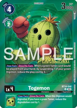 Togemon (2024 Regionals Participant) — Blast Ace