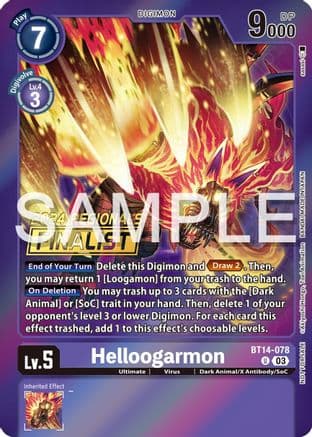 Helloogarmon (2024 Regionals Finalist) — Blast Ace