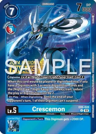 Crescemon (2024 Regionals Finalist) — Animal Colosseum