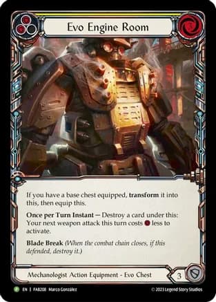 Evo Engine Room - FAB208 — Flesh and Blood: Promo Cards