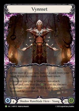 Vynnset - HER112 — Flesh and Blood: Promo Cards