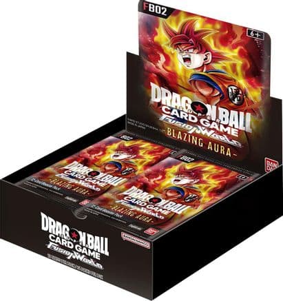 Blazing Aura Booster Box — Blazing Aura