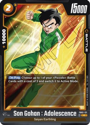 Son Gohan : Adolescence - FB02-121 — Blazing Aura