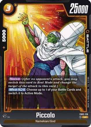 Piccolo - FB02-126 — Blazing Aura