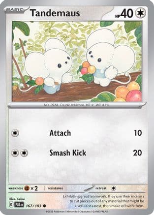 Tandemaus (Cosmos Foil) — Miscellaneous Cards & Products