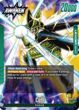 Cell - FB02-070 — Blazing Aura