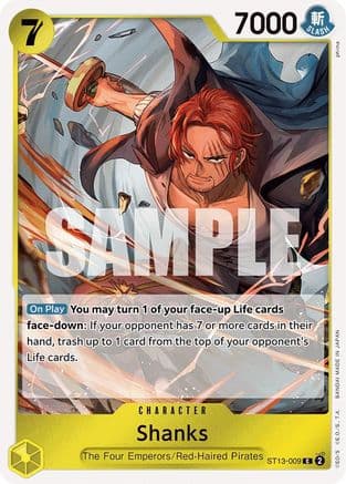 Shanks — Ultra Deck: The Three Brothers