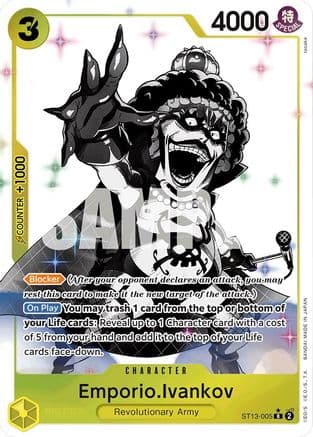 Emporio.Ivankov (Parallel) — Ultra Deck: The Three Brothers