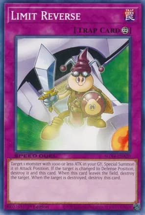 Limit Reverse — Speed Duel GX: Midterm Destruction
