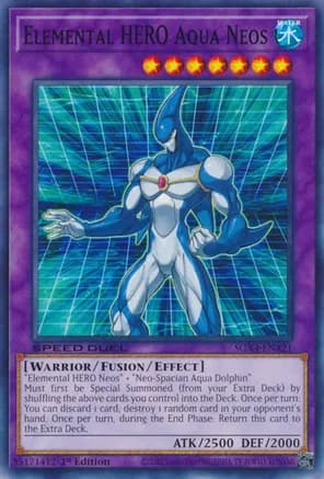 Elemental HERO Aqua Neos — Speed Duel GX: Midterm Destruction