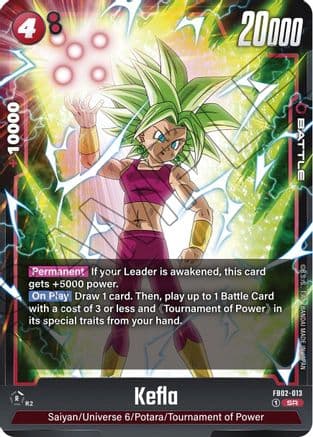 Kefla - FB02-013 — Blazing Aura