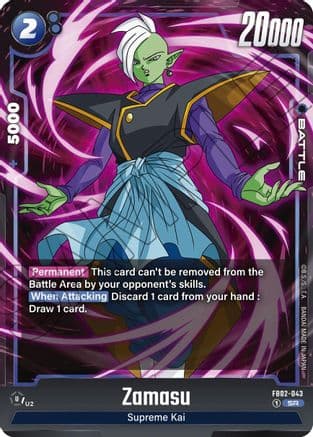 Zamasu - FB02-043 — Blazing Aura
