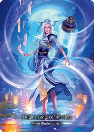Enigma, Ledger of Ancestry (Marvel) — Part the Mistveil