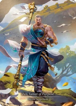 Zen, Tamer of Purpose (Marvel) — Part the Mistveil