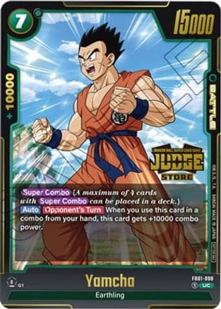 Yamcha (Judge Pack (Store Judge) 01) — Tournament and Championship Promos