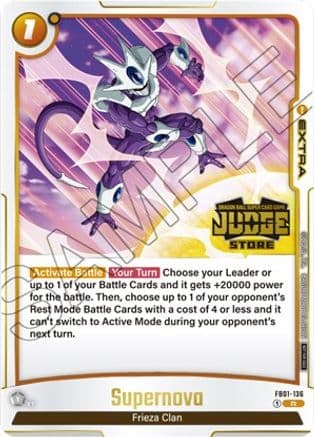 Supernova (Judge Pack (Store Judge) 01) — Tournament and Championship Promos
