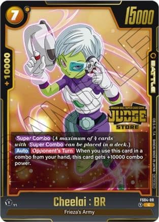 Cheelai : BR (Judge Pack (Store Judge) 01) — Tournament and Championship Promos
