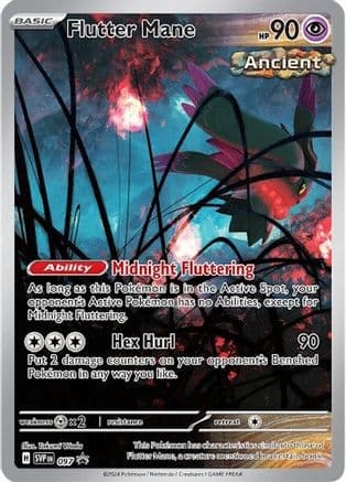 Flutter Mane - 097 — SV: Scarlet & Violet Promo Cards Pokémon TCG card by Takumi Wada