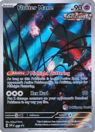 Flutter Mane - 097 (Pokemon Center) — SV: Scarlet & Violet Promo Cards Pokémon TCG card by Takumi Wada