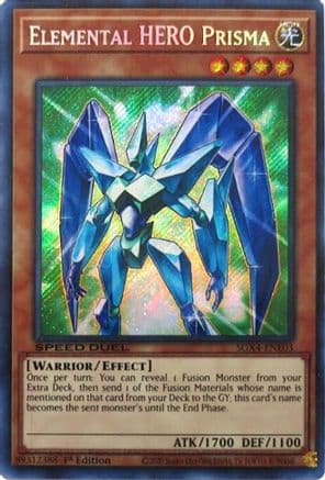 Elemental HERO Prisma (Secret Rare) — Yu-Gi-Oh! card