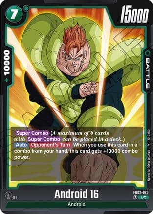 Android 16 — Blazing Aura