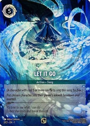 Let It Go (Disney Lorcana Challenge Top 128)