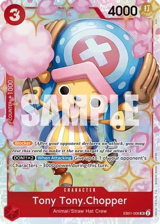 Tony Tony.Chopper — Extra Booster: Memorial Collection