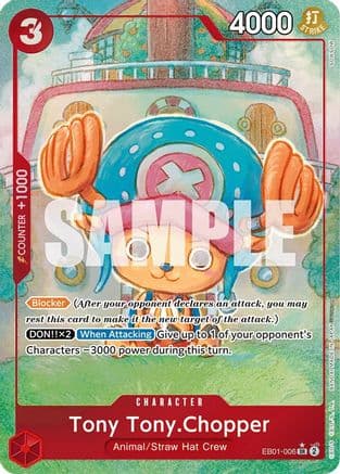 Tony Tony.Chopper (Alternate Art) — One Piece Card Game card