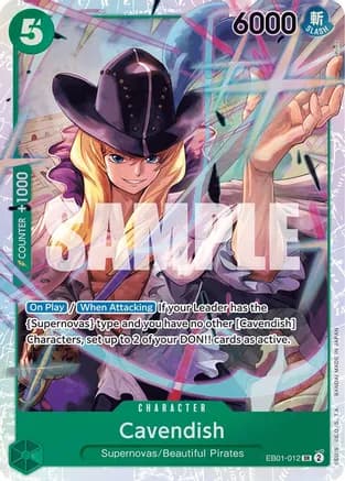 Cavendish — Extra Booster: Memorial Collection